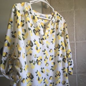 Bright Lemon Blouse